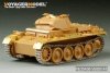 Voyager Model PE35438 WWII German Pz.Kpfw.II Ausf.D1(Sd.Kfz.121) For Bronco 35061 1/35